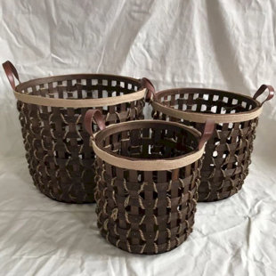 MDR TRADING INC. 3 Piece Basket Set