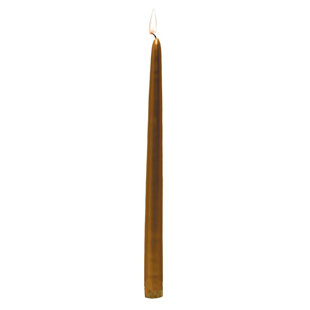 MDR TRADING INC. Unscented Taper Candle (Set of 12)