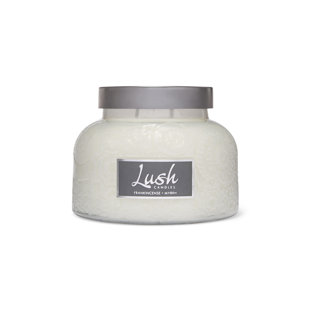 A CHEERFUL CANDLE LLC Frankincense Myrrh Scented Jar Candle