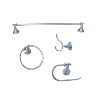 ARISTA Annchester 4 - Piece Bathroom Hardware Set