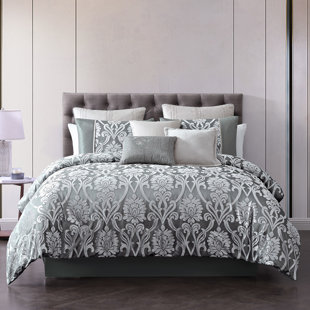 Riverbrook Home Dupre Comforter Set Gray
