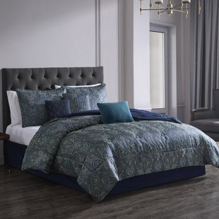Riverbrook Home Ella Teal Comforter Set
