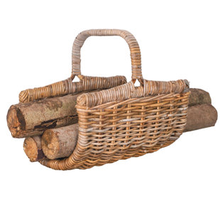 BAYOU BREEZE Decorative Rattan Basket