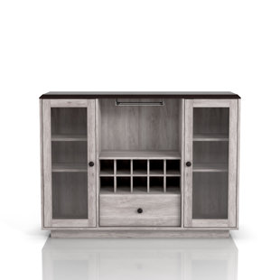 ROSALIND WHEELER Alaysha 47.32'' Bar Cabinet
