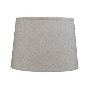 ASPEN CREATIVE CORPORATION Linen Drum Lamp Shade ( Spider )