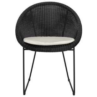 VINCENT SHEPPARD Gipsy Patio Dining Side Chair with Cushion