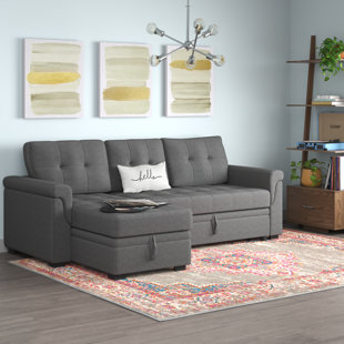 MERCURY ROW® TEEN Jamil 2 - Piece Upholstered Sectional