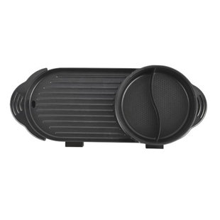 HUBESTSELLER Indoor/Outdoor Electric Grill for BBQ, Adjustable Temperature Baking Pan, Barbecue Grill