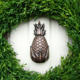 MICHAEL HEALY Hospitality Pineapple Door Knocker