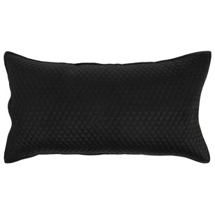 VILLA BY CLASSIC HOME Winthrop Sateen Pillow Sham