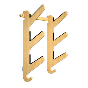 GRASSRACKS Moloka'i Wall Mounted Adjustable Multi-Use Ski/Snowboard Rack