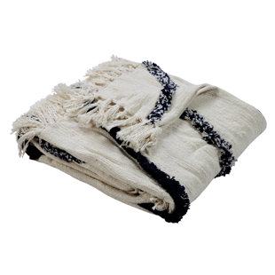 EVETTE RIOS Hand Woven Throw Blanket