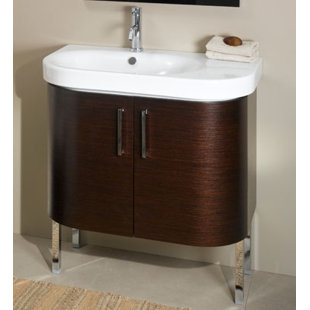 IOTTI BY NAMEEKS Rondo 32" Wall-Mounted Single Bathroom Vanity Set