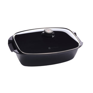 SWISS DIAMOND 13'' Non-Stick Aluminum Roasting Pan No