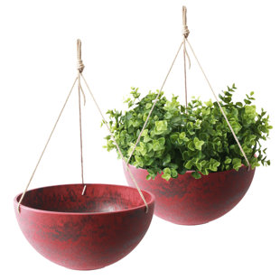 ALGREEN Acerra Hanging Planter (Set of 2)