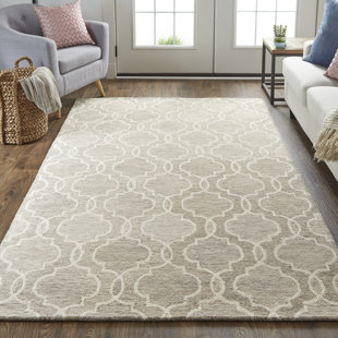 WINSTON PORTER Blaide Handmade Opal Gray Rug