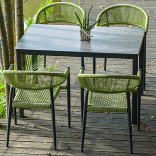 WS AT HOME Newall Patio Chair (Set of 4)