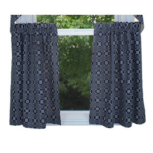 Home Collection By Raghu Lover''s Knot Indigo Tiers