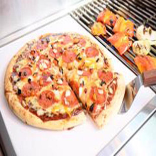TYTUS GRILLS Ceramic Non-Stick Dishwasher Safe Pizza Stone
