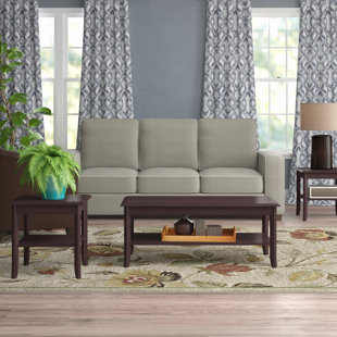 LARK MANOR™ Gardena 3 - Piece Living Room Table Set