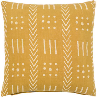 LIVABLISS Geometric Cotton Pillow Cover