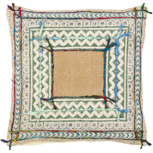 LIVABLISS Sanga Tassels Pillow Cover