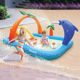 Homech Inflatable Pools Plastic Inflatables