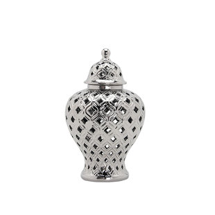 NOORI RUG Ava Handmade Ceramic Ginger Jar