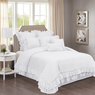 HOMECHOICE INTERNATIONAL GROUP Microfiber 8 Piece Comforter Set