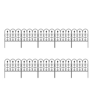 BKB365 3 ft. H x 20 ft. W Metal Fence Panel