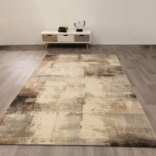 WILLISTON FORGE Teppich Bundara in Beige/Grau