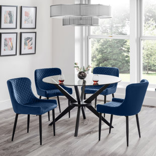 JULIANBOWEN Essgruppe mit 4 Stühlen