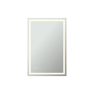 CRAFT + MAIN Rectangle LED Wall Mirror