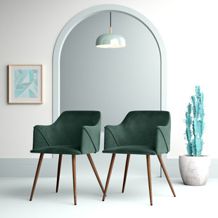 HASHTAG HOME Polsterstuhl Sofiya (Set besteht aus 2)