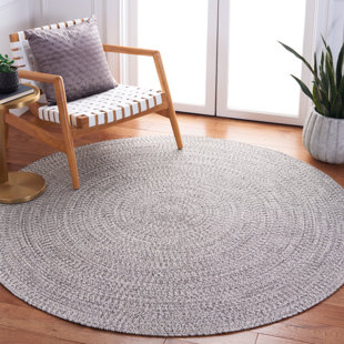 GRACIE OAKS Kar Hand Woven Performance Machine Washable Rug