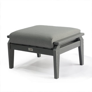 LUXEO Aspen Ottoman with Cushion