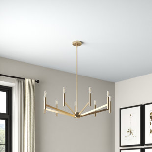 GREYLEIGH™ Amedee 9 - Light Dimmable Classic / Traditional Chandelier