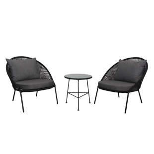 DREAMPATIO Metal 2 - Person Seating Group with Cushions