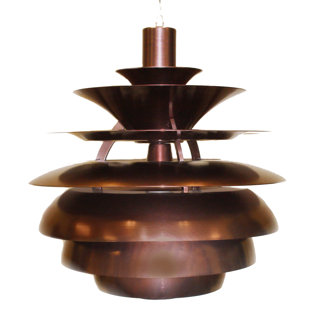 SHATANA HOME Emilie 1 - Light Unique / Statement Geometric Pendant