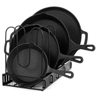 MEGACHEF 12 - Piece Cast Iron Cookware Set (Set of 12)