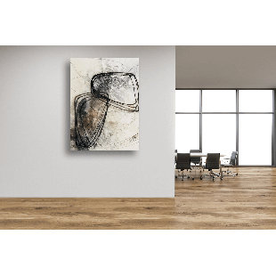 JOHN BEARD COLLECTION Eclipse by John Beard -Artist Enhanced Canvas Print