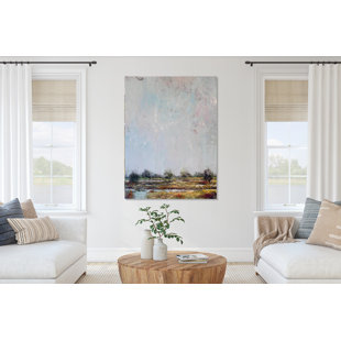 JOHN BEARD COLLECTION Shem Creek by John Beard - Artist Enhanced Canvas Print