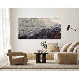 JOHN BEARD COLLECTION John Beard Stormy On Canvas Print