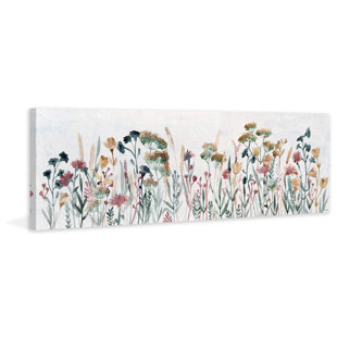 DAKOTA FIELDS " Pretty Wildflowers " by Parvez Taj Painting Print