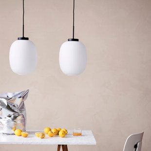 DYBERG LARSEN Kugel-Pendelleuchte 1-flammig