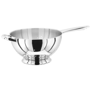 STELLAR 26 cm Kochsieb aus Edelstahl