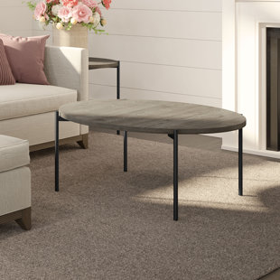 AMISCO Drew 36" Round Coffee Table