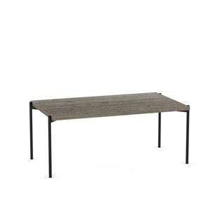 AMISCO Drew 24" x 41" Rectangle Coffee Table