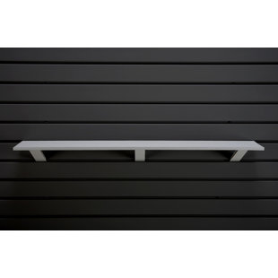 JIFRAM EASY LIVING 36 in. Plastic Slat Wall Kit