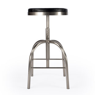 WILLISTON FORGE Annelisse Adjustable Height Stool